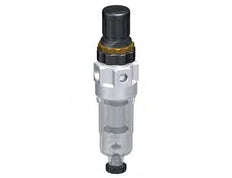 Filter-Regulator G1/4'' 350 l/min 0.5-6.0bar/7-87psi Auto Polycarbonate Standard 0