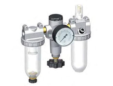 FRL 3 Parties G1/4'' 600l/min 0.5-16.0bar/7-232psi Semi-Auto Métal Standard 1