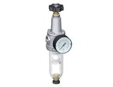 Filter-Regulator G3/8'' 900 l/min 0.5-16.0bar/7-232psi Semi-Auto Metal Standard 1