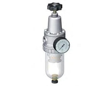 Filter-Regulator G3/8'' 1500 l/min 0.2-6.0bar/3-87psi Semi-Auto Polycarbonate Standard 2