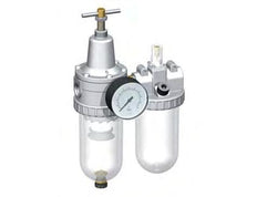 FRL 2-Part G1/2'' 2100 l/min 0.5-16.0bar/7-232psi Auto Polycarbonate Standard 3