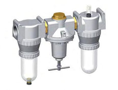 FRL 3-Part G1 1/2'' 4900 l/min 0.5-10.0bar/7-145psi Semi-Auto Metal Standard 5