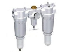 FRL 3-Part G2'' 18500 l/min 0.5-10.0bar/7-145psi Auto Polycarbonate Standard 8