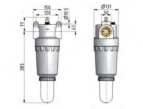 Lubrificateur G2'' Polycarbonate Standard 8