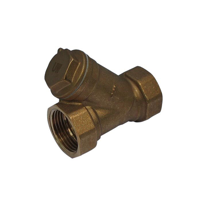 924 - G1'' Strainer Brass