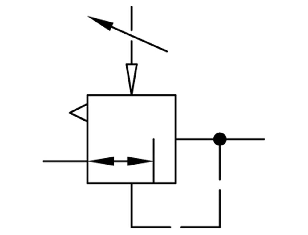 Pressure Regulator Pilot Operated G1 1/4'' 31500 l/min 0.0-20.0bar/0-290psi Zinc Die-Cast Standard 7