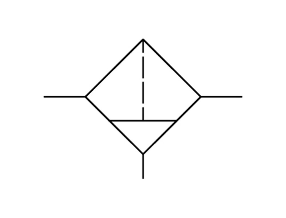 Filtre 5microns G1'' 8000l/min Semi-Auto Polycarbonate Multifix 4