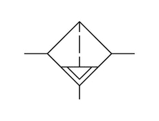 Filtre 40 microns G1 1/4'' 12500l/min Cage de protection automatique en polycarbonate Standard 5