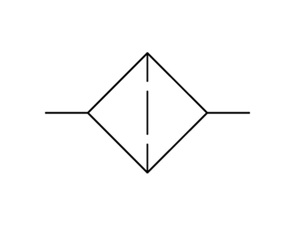 Filtre 0.3microns G3/4'' 1500l/min Sans Drainage Vide Métal Multifix 2