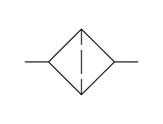 Filtre 0.3microns G3/4'' 1500l/min Sans Drainage Vide Métal Multifix 2