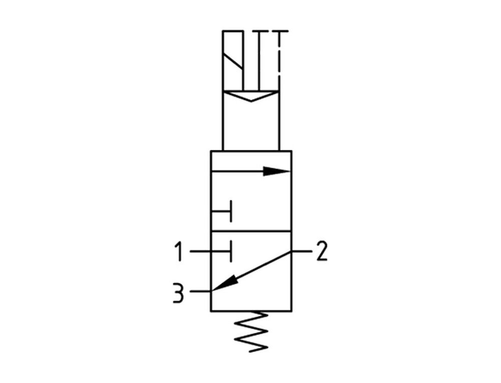 Vanne 3/2 G1/2 24VAC 4300 l/min Futura 2