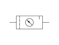FRL 2-Part G1/4'' 1200 l/min 0.5-16.0bar/7-232psi Semi-Auto Metal Multifix 1