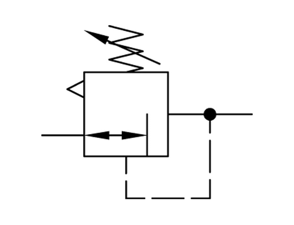 Pressure Regulator G3/4'' 14200 l/min 0.5-8.0bar/7-116psi PA Safety Futura 4