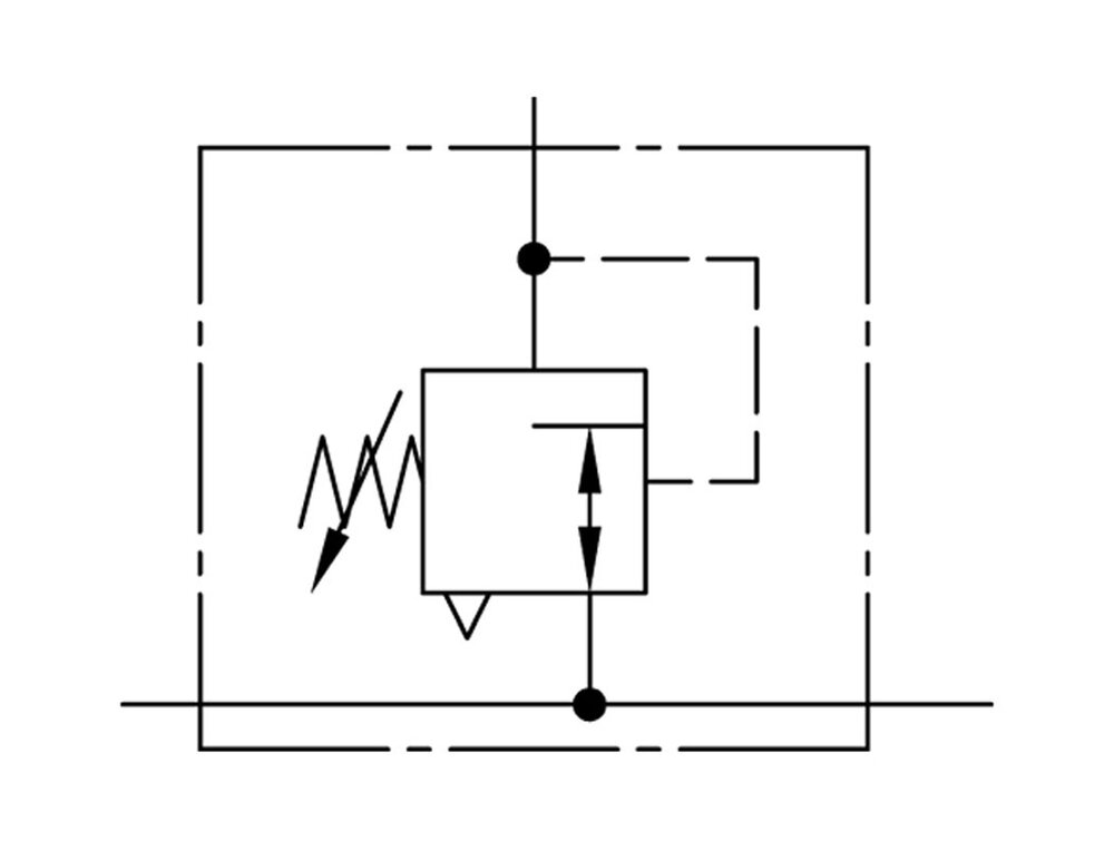 Régulateur de pression pour assemblage de collecteur G1/4'' 2250l/min 0.2-6.0bar/3-87psi en fonte de zinc 40 mm Manomètre Serrure de cylindre Multifix 1