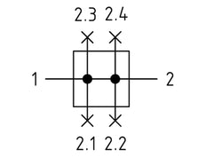 Distributeur G3/4x1 18000 l/min Multifix 4