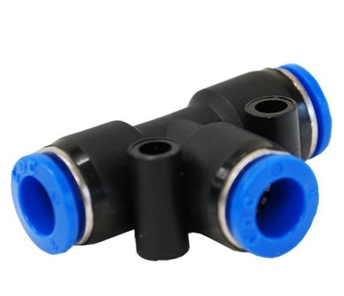 4mm T-Connector Push-in fitting