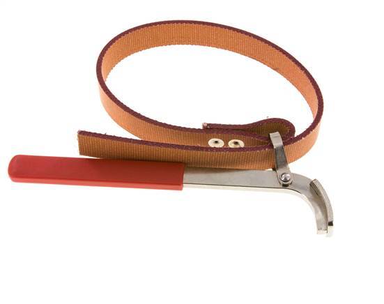 Plage de serrage 30 - 160 mm Clé à sangle pour travaux légers