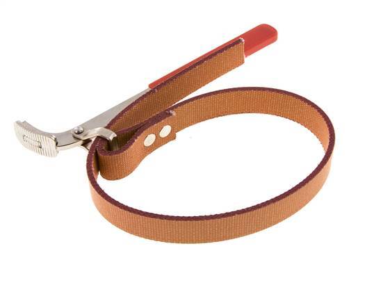 Plage de serrage 30 - 160 mm Clé à sangle pour travaux légers