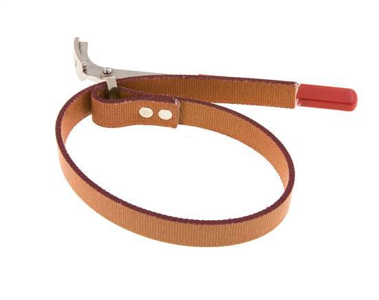 Plage de serrage 30 - 160 mm Clé à sangle pour travaux légers