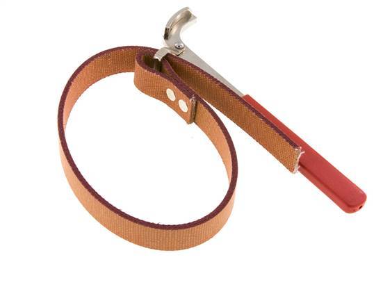 Plage de serrage 30 - 160 mm Clé à sangle pour travaux légers