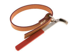 Plage de serrage 30 - 160 mm Clé à sangle pour travaux légers