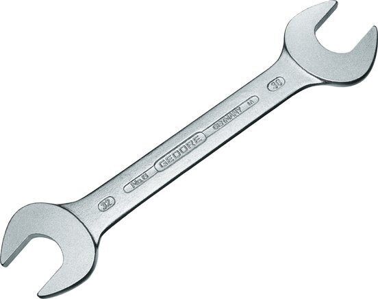 10x11mm Gedore Red Double Open End Wrench [2 Pièces]