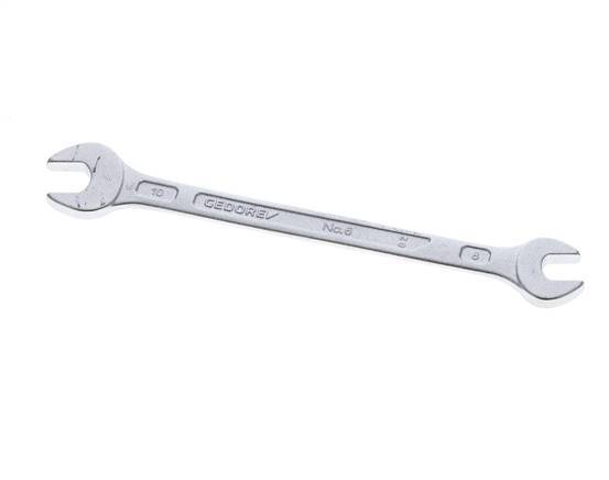 Clé à fourche double Gedore 8x1mm