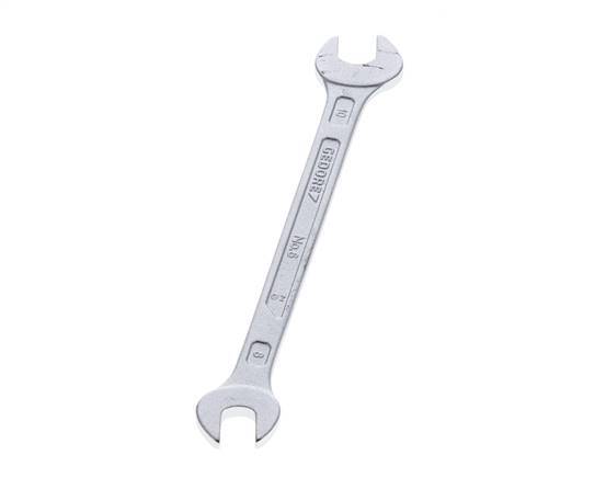 Clé à fourche double Gedore 8x1mm