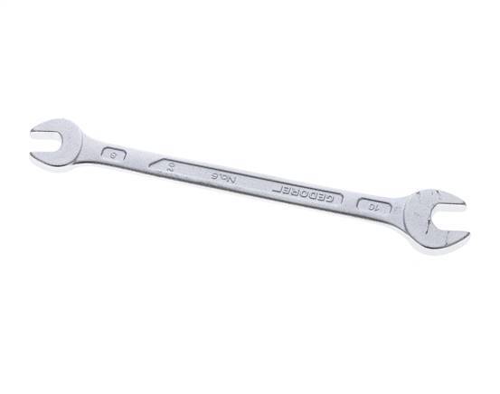 Clé à fourche double Gedore 8x1mm