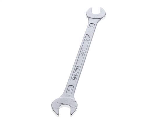 Clé à fourche double Gedore 8x1mm