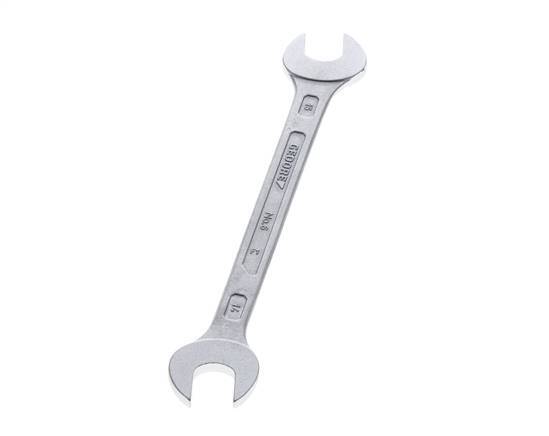 Clé à fourche double Gedore 14x15mm