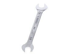 Clé à fourche double 16x18mm Gedore