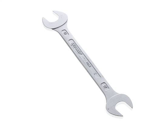 Clé à fourche double 17x19mm Gedore