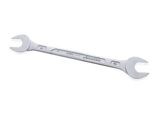 Clé à fourche double 17x19mm Gedore