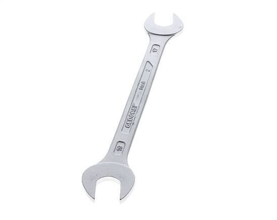 Clé à fourche double 17x19mm Gedore
