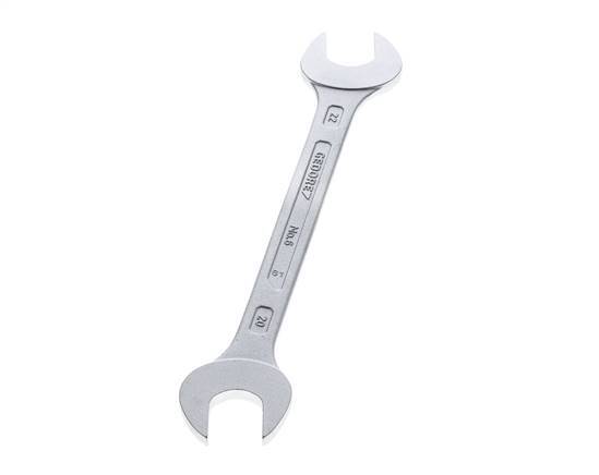 Clé à fourche double Gedore 20x22mm
