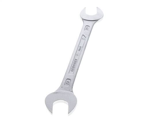 Clé à fourche double Gedore 21x23mm