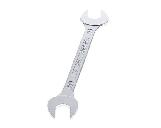 Clé à fourche double Gedore 22x24mm