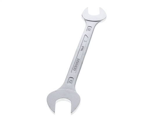 Clé à fourche double Gedore 22x24mm