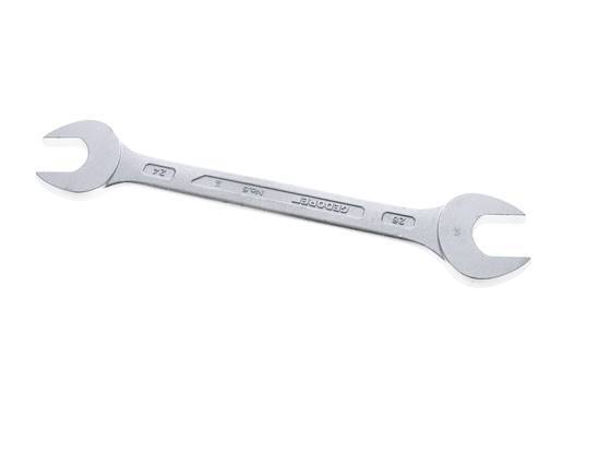 Clé à fourche double Gedore 24x26mm