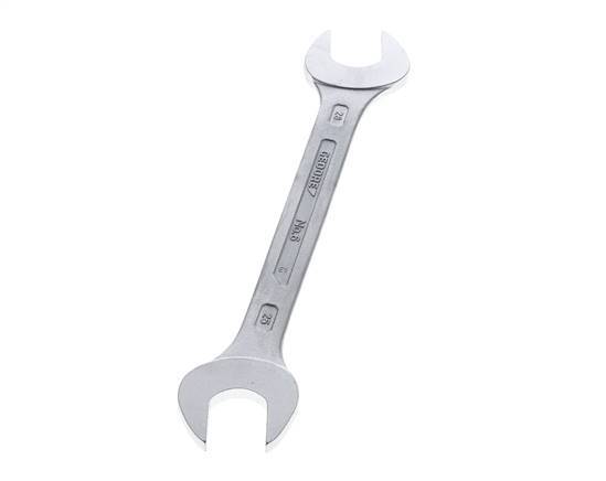 Clé à fourche double 25x28mm Gedore