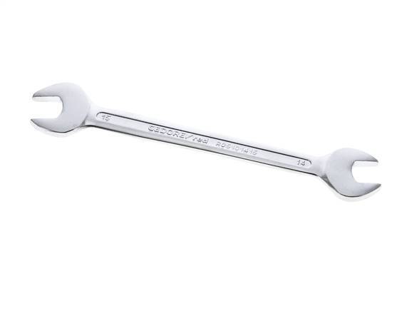14x15mm Gedore Red Double Open End Wrench