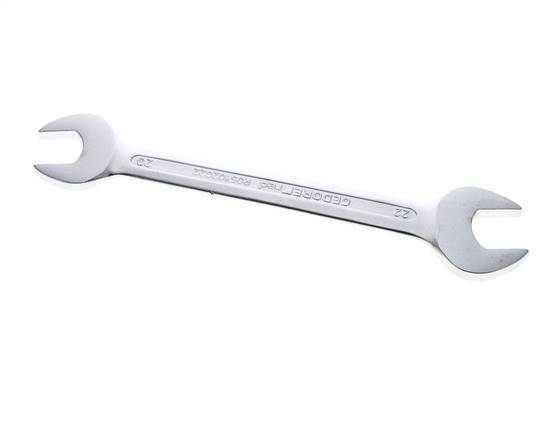 Clé à fourche double Gedore rouge 20x22mm