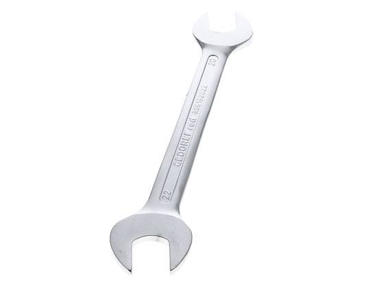 Clé à fourche double Gedore rouge 20x22mm