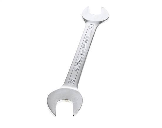 Clé à fourche double 24x26mm Gedore Red