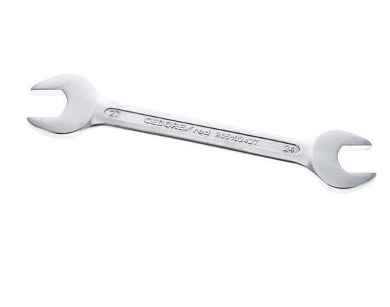 Clé à fourche double 24x27mm Gedore Red