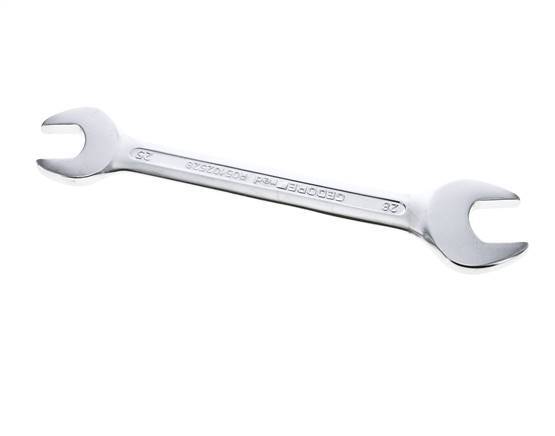 Clé à fourche double 25x28mm Gedore Red