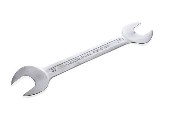 Clé à fourche double Gedore rouge 27x32mm
