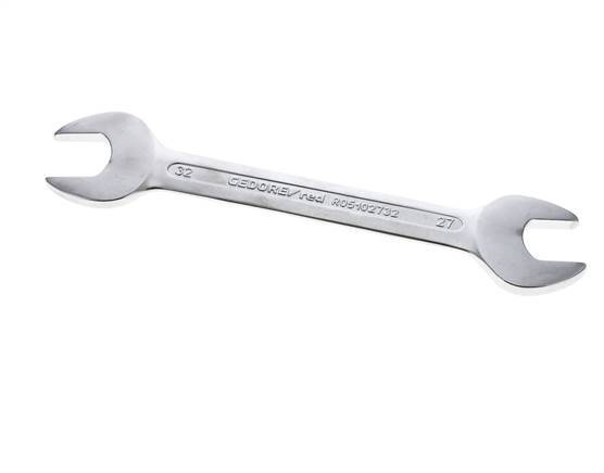Clé à fourche double Gedore rouge 27x32mm