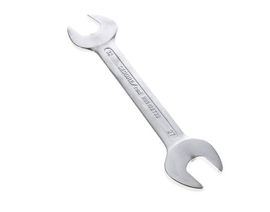 Clé à fourche double Gedore rouge 27x32mm